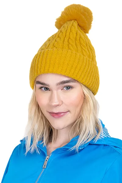 Gorra tejido trenzado sold by Shasa