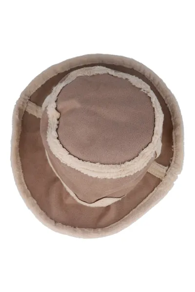Bucket hat suede sold by Shasa product image thumbnail 2