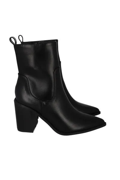 Botín vaquero corte efecto piel sold by Shasa