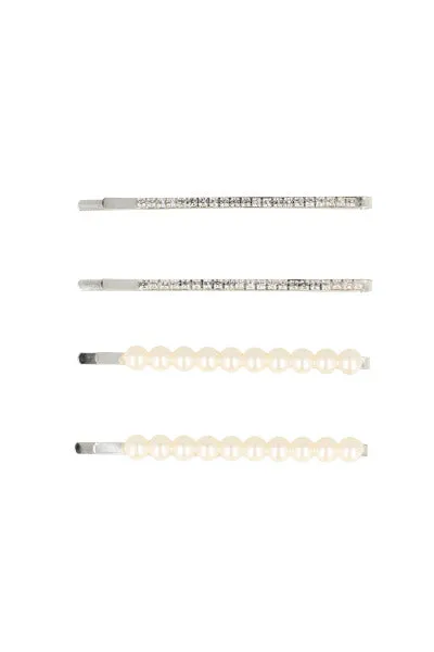 Set 4 piezas pasador brillos sold by Shasa