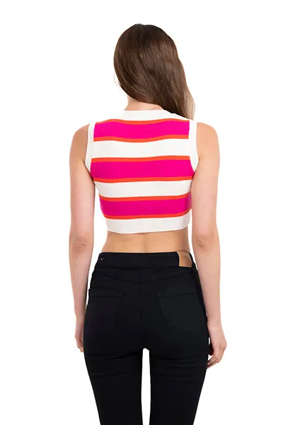 Top sin mangas cuello redondo sold by Shasa product image thumbnail 4