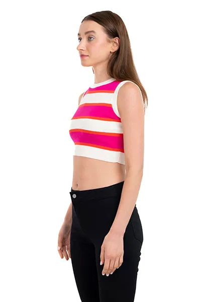 Top sin mangas cuello redondo sold by Shasa product image thumbnail 3