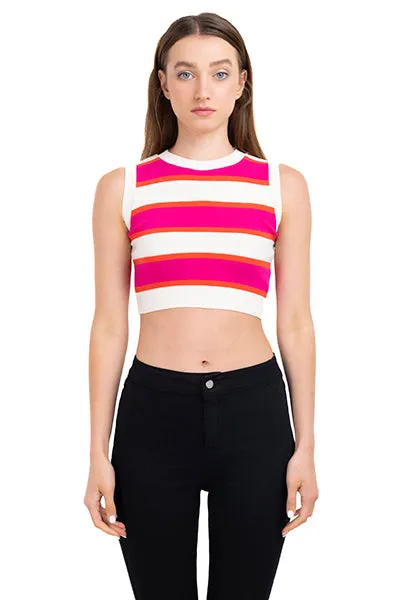 Top sin mangas cuello redondo sold by Shasa product image thumbnail 2