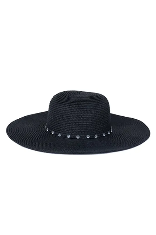 Sombrero fedora brillos sold by Shasa