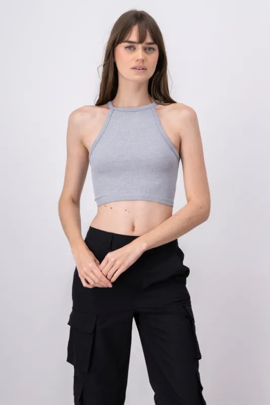 Top rib tipo halter sold by Shasa