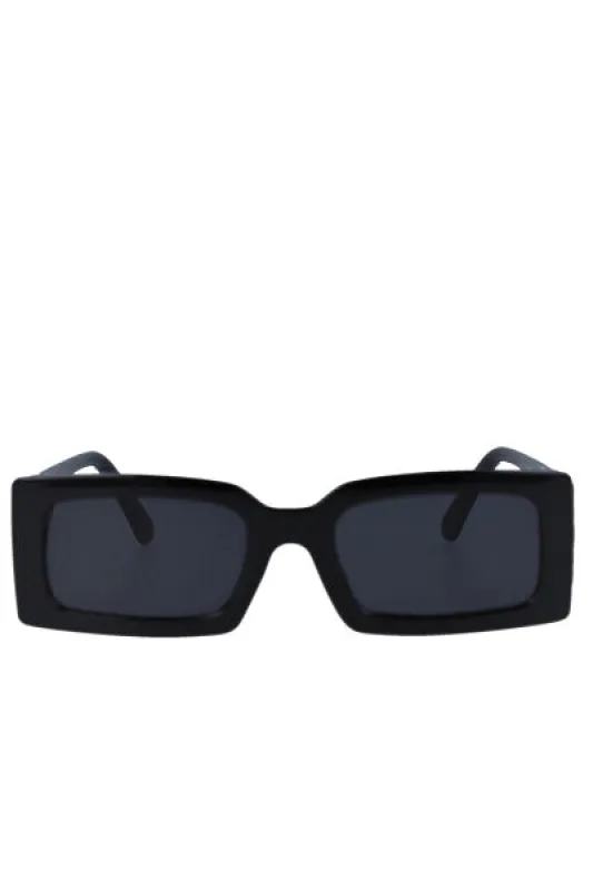 Lentes rectangulares oversize sold by Shasa