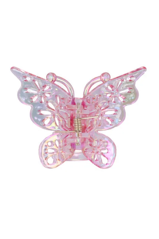 Pinza mariposa iridiscente sold by Shasa