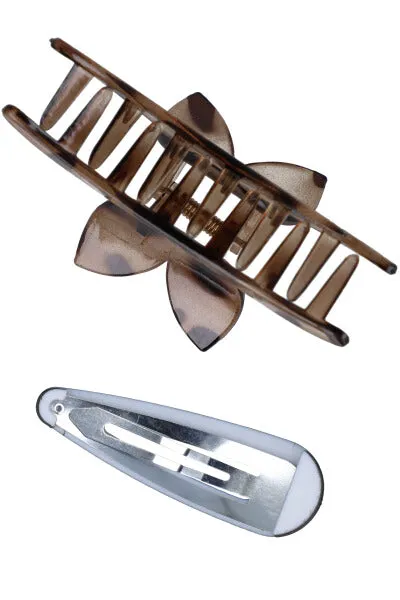 Set 2 pinzas mariposa carey sold by Shasa product image thumbnail 2