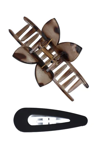 Set 2 pinzas mariposa carey sold by Shasa