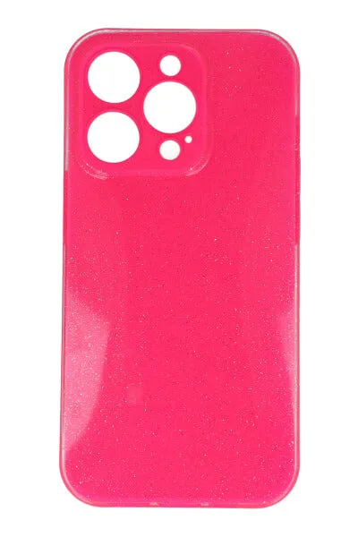 Funda celular i 14 PRO glitter sold by Shasa