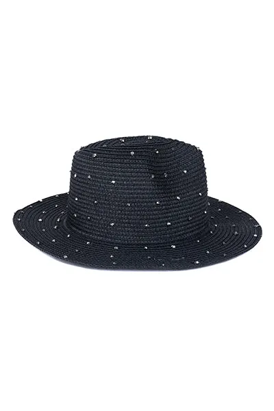 Sombrero fedora estoperoles sold by Shasa product image thumbnail 2