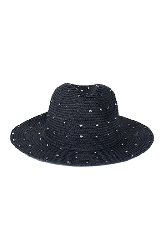 Sombrero fedora estoperoles sold by Shasa