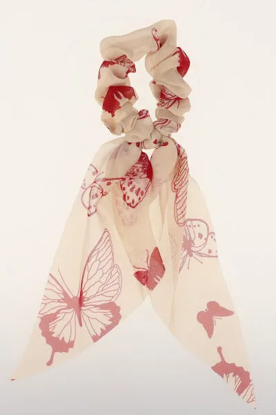 Scrunchie Cintas Mariposas sold by Shasa