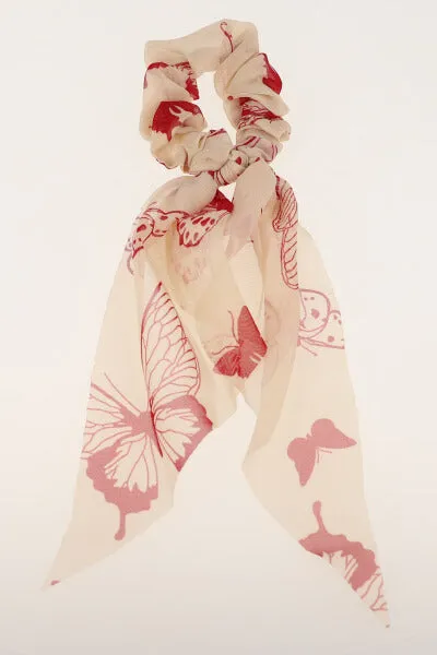 Scrunchie Cintas Mariposas sold by Shasa product image thumbnail 2
