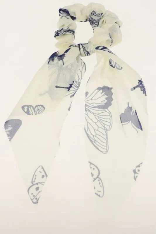 Scrunchie Cintas Mariposas sold by Shasa