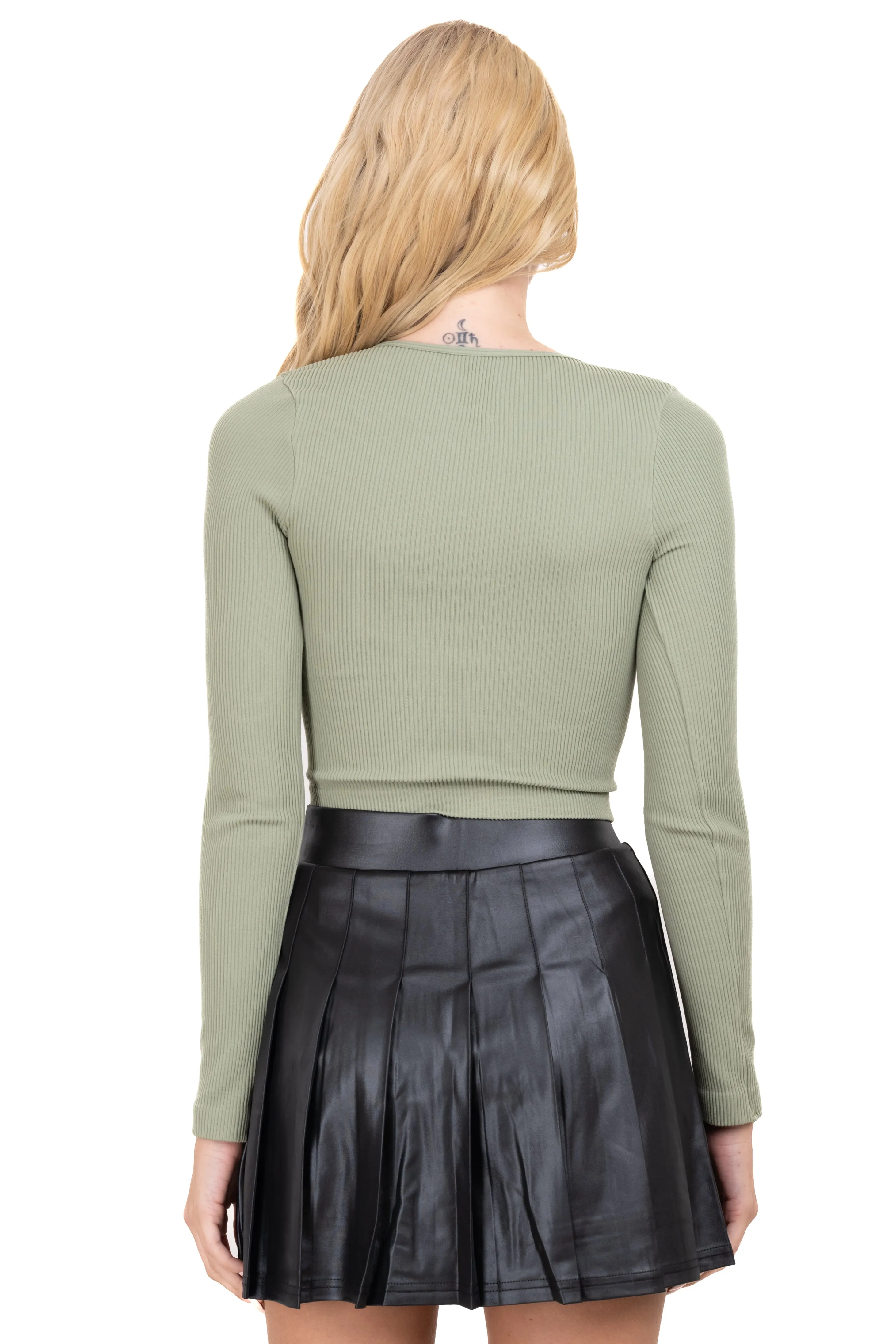 Top manga larga sin costuras sold by Shasa product image thumbnail 4