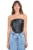 Corset strapless efecto piel sold by Shasa