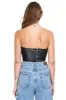 Corset strapless efecto piel sold by Shasa