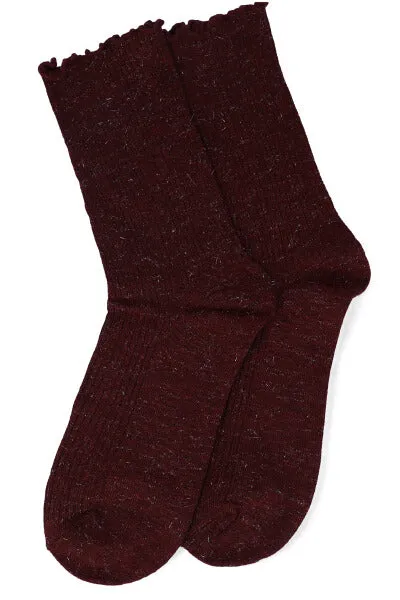 Calcetas lurex olanes sold by Shasa