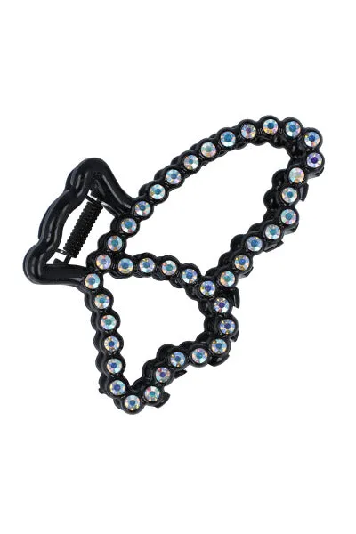 Pinza midi mariposa brillos sold by Shasa