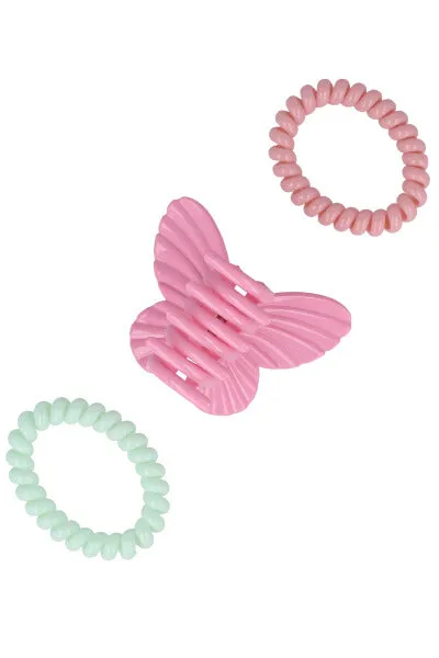 Set 3 pinza ligas mariposa sold by Shasa product image thumbnail 2