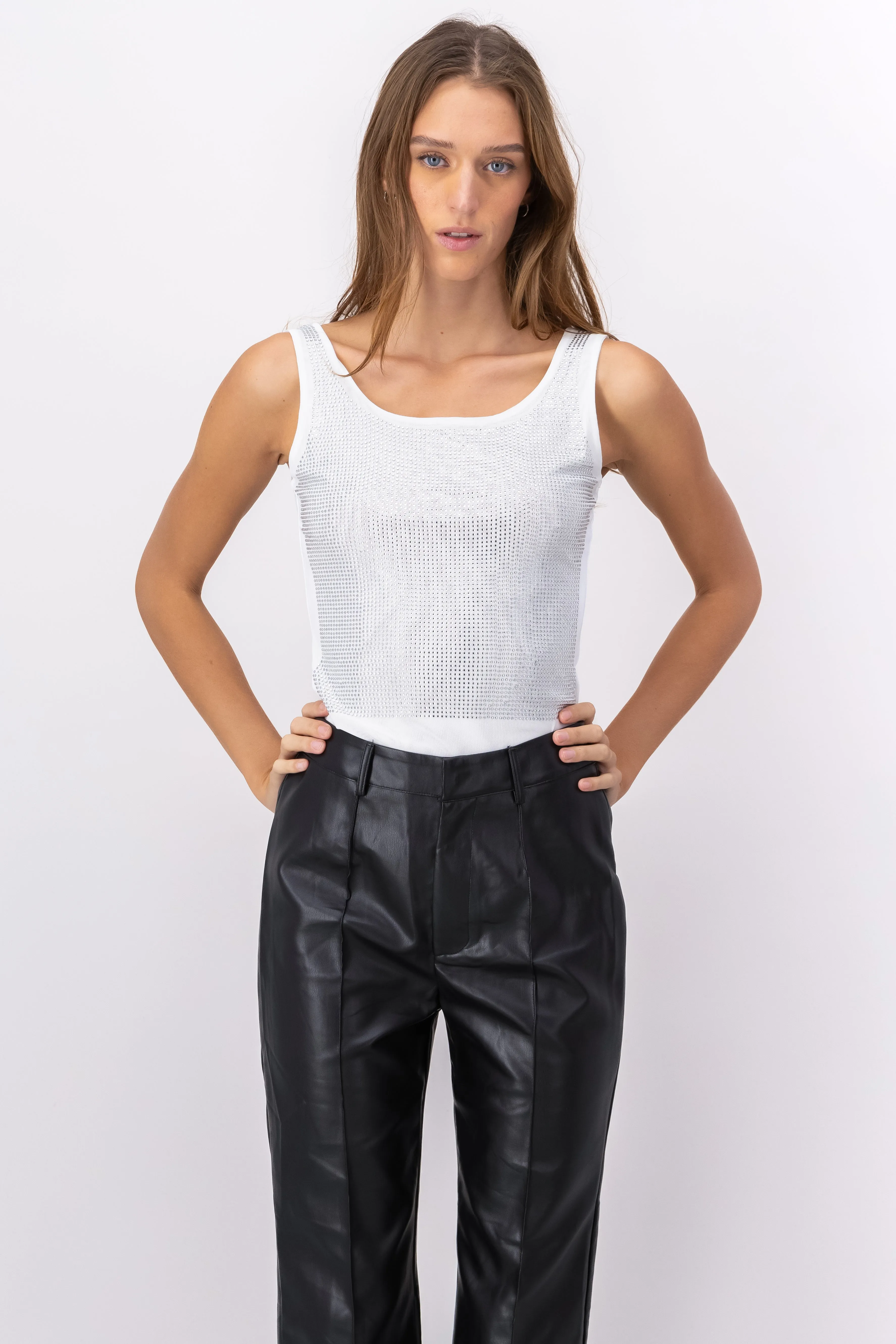 Bodysuit aplicación brillos sold by Shasa product image thumbnail 2