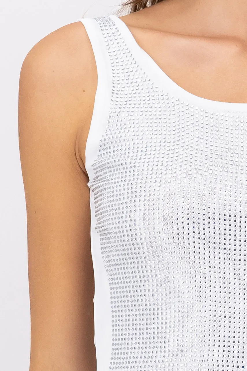 Bodysuit aplicación brillos sold by Shasa product image thumbnail 5