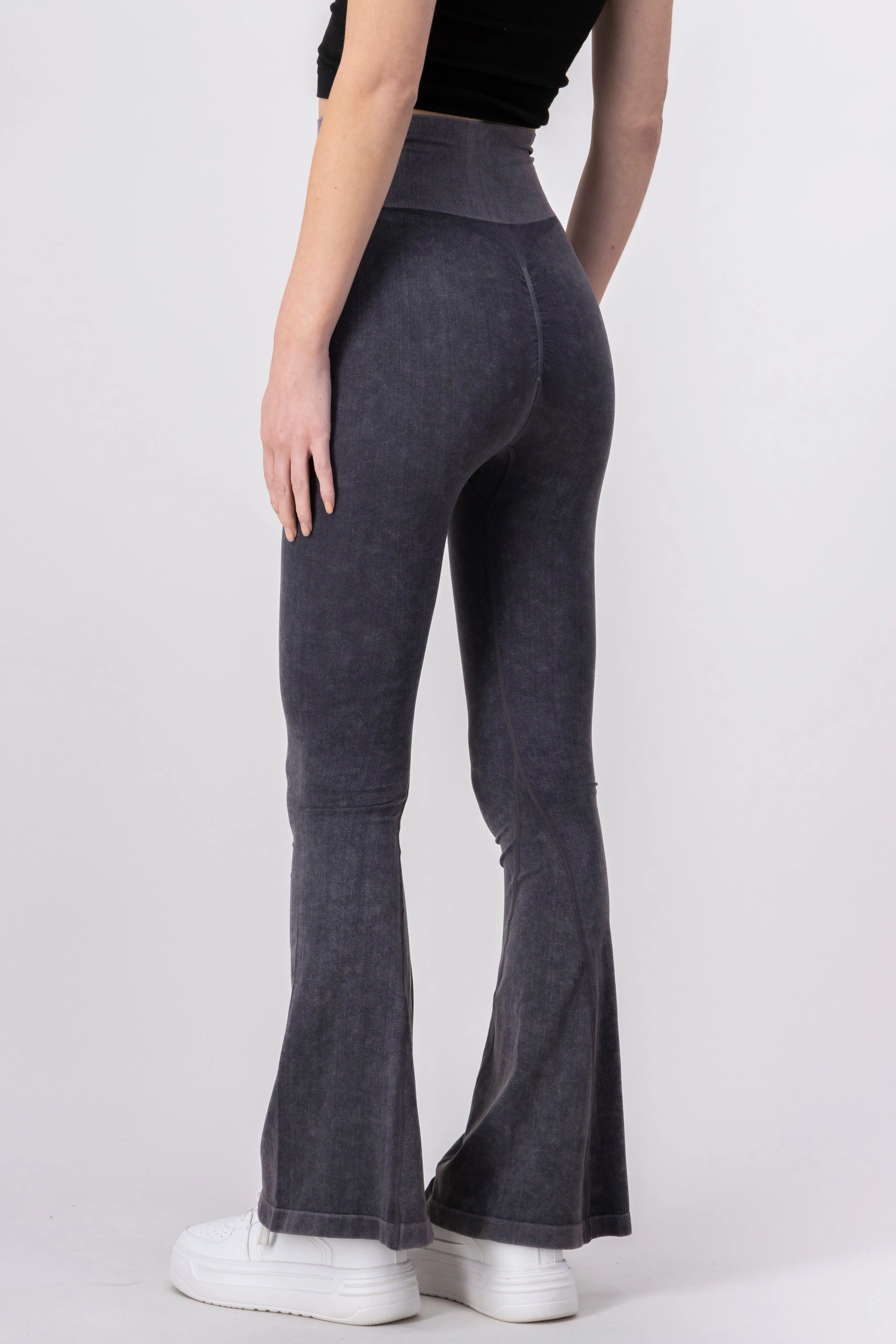 Leggings flared deslavado sold by Shasa product image thumbnail 4