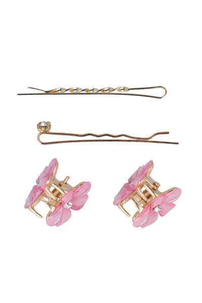 Set 4 broches metálicos mix sold by Shasa product image thumbnail 2