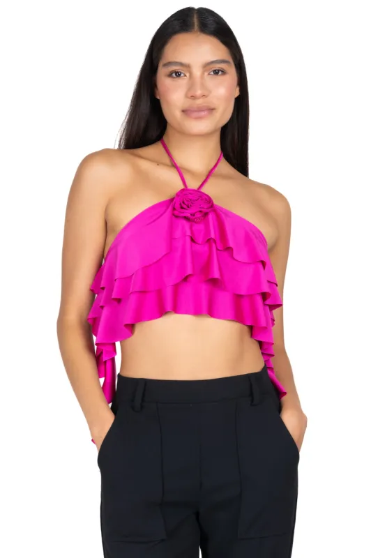 Top halter olanes flor sold by Shasa