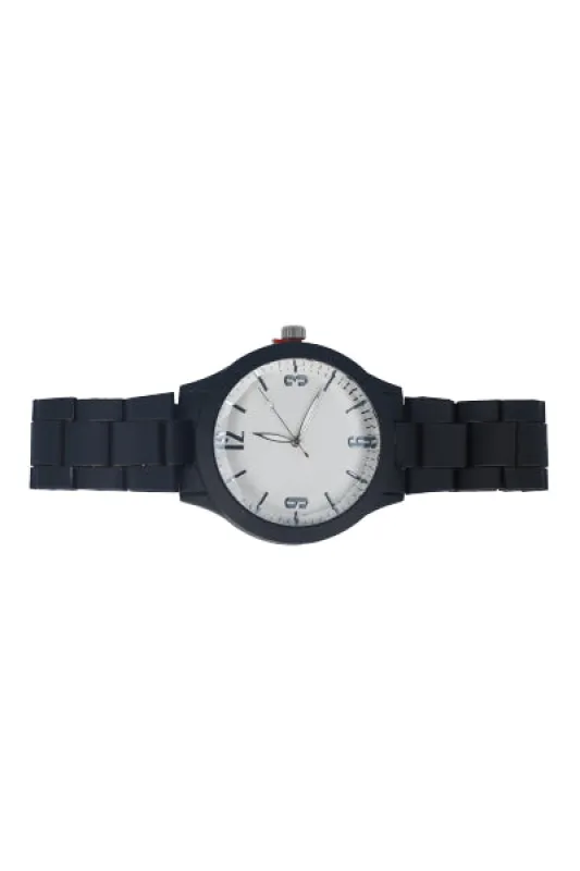 Reloj analógico correa metálica sold by Shasa