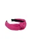 Diadema efecto piel nudo sold by Shasa