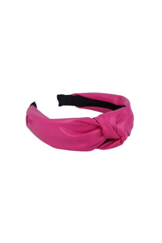 Diadema efecto piel nudo sold by Shasa