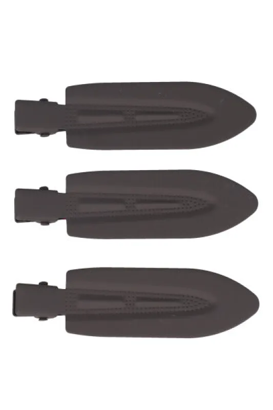 Set 3 broches metálicos sold by Shasa