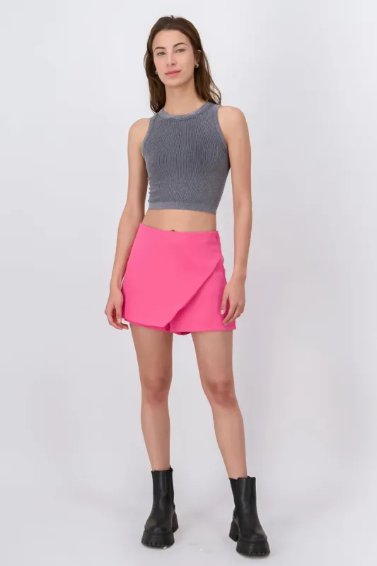Falda short bolsillos espalda sold by Shasa