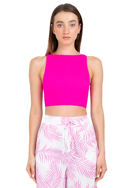 Top tank acanalado liso sold by Shasa