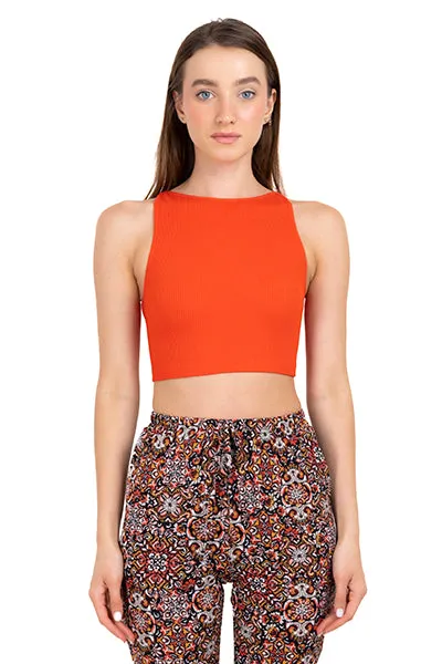 Top tank acanalado liso sold by Shasa