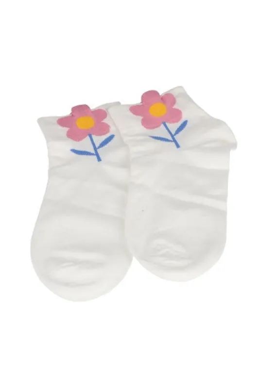 Calcetines diseño flor sold by Shasa
