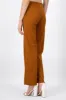 Pantalón recto cintura alta lurex sold by Shasa