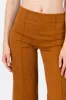 Pantalón recto cintura alta lurex sold by Shasa