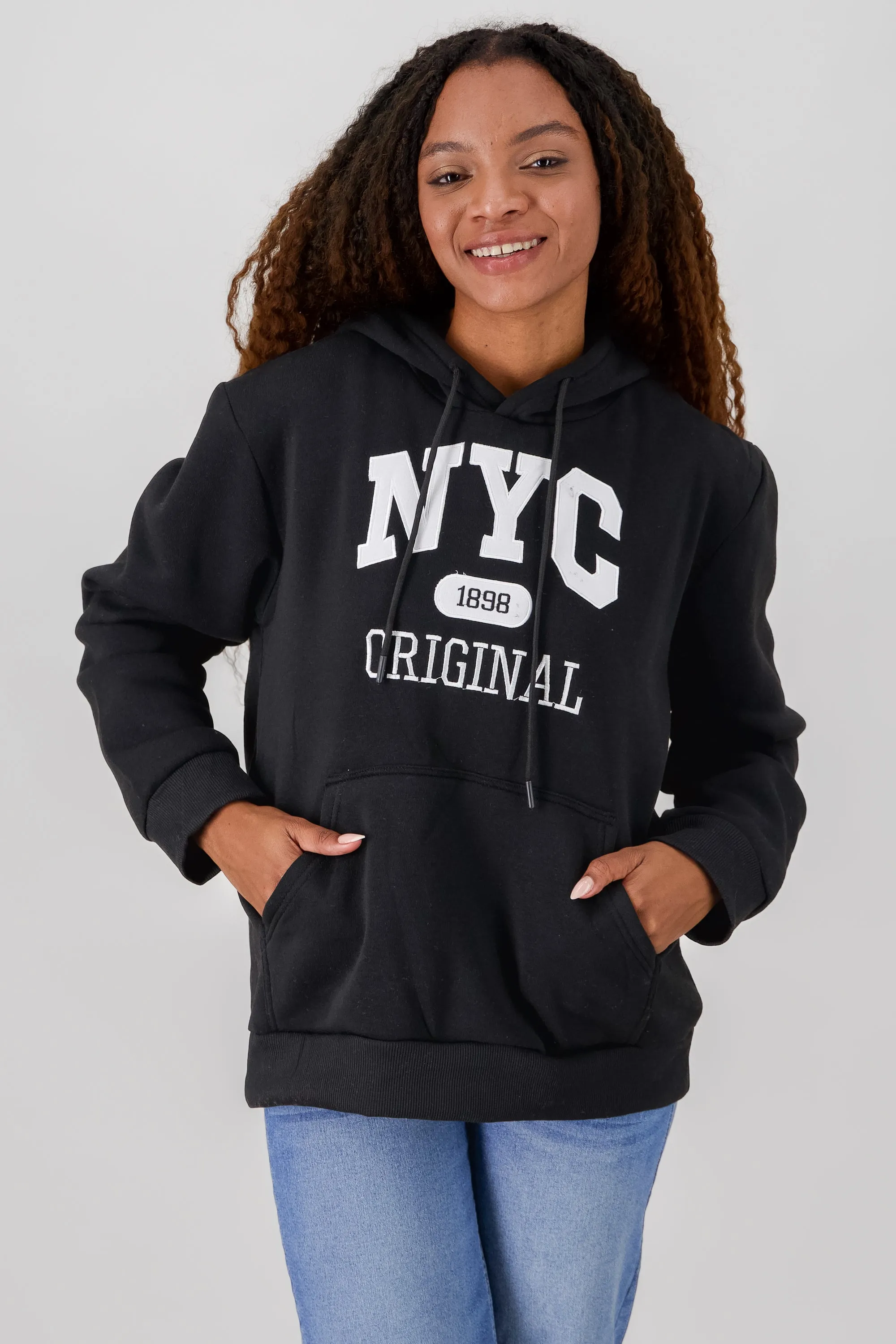 Sudadera estampado NYC oversized sold by Shasa product image thumbnail 2