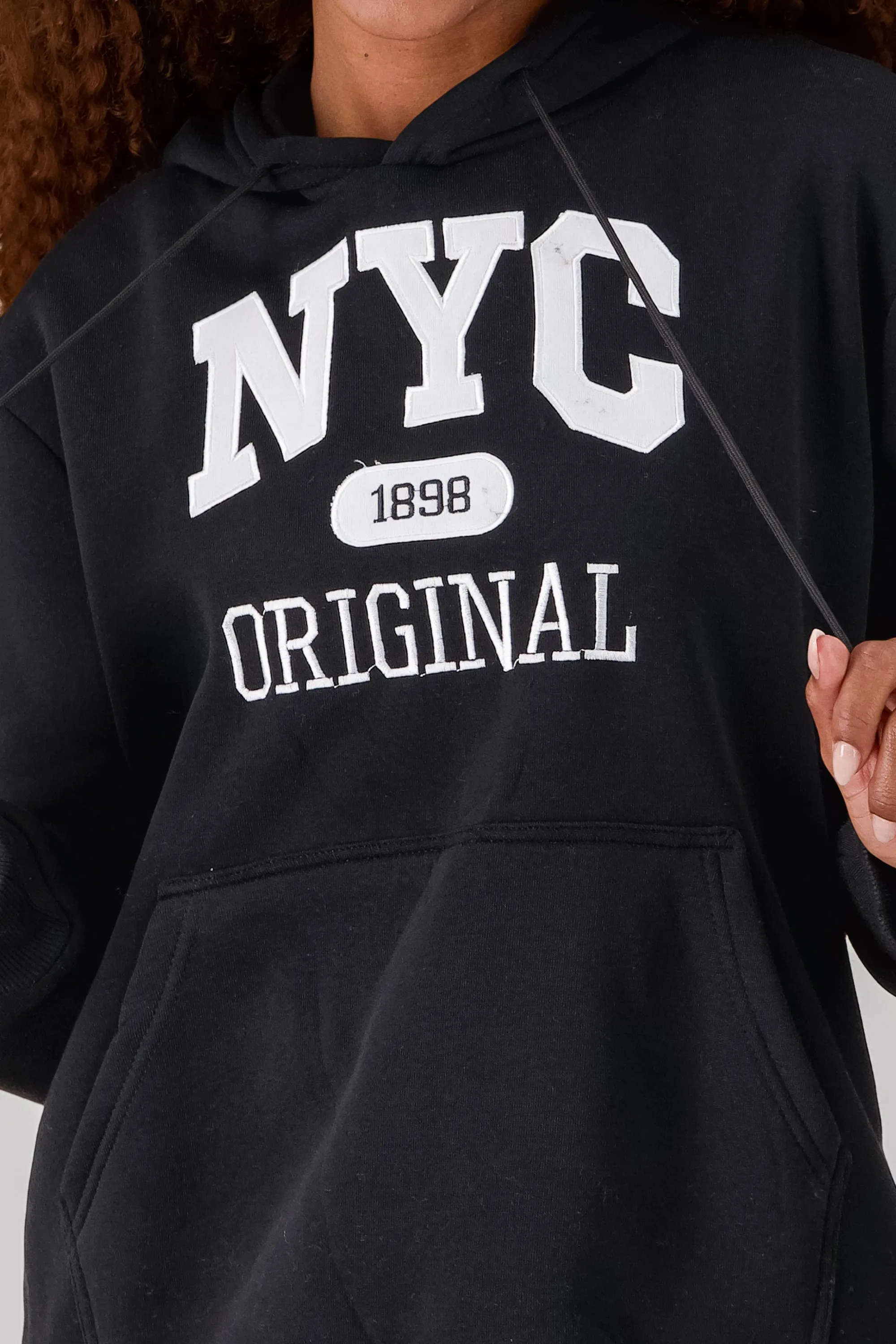 Sudadera estampado NYC oversized sold by Shasa product image thumbnail 5