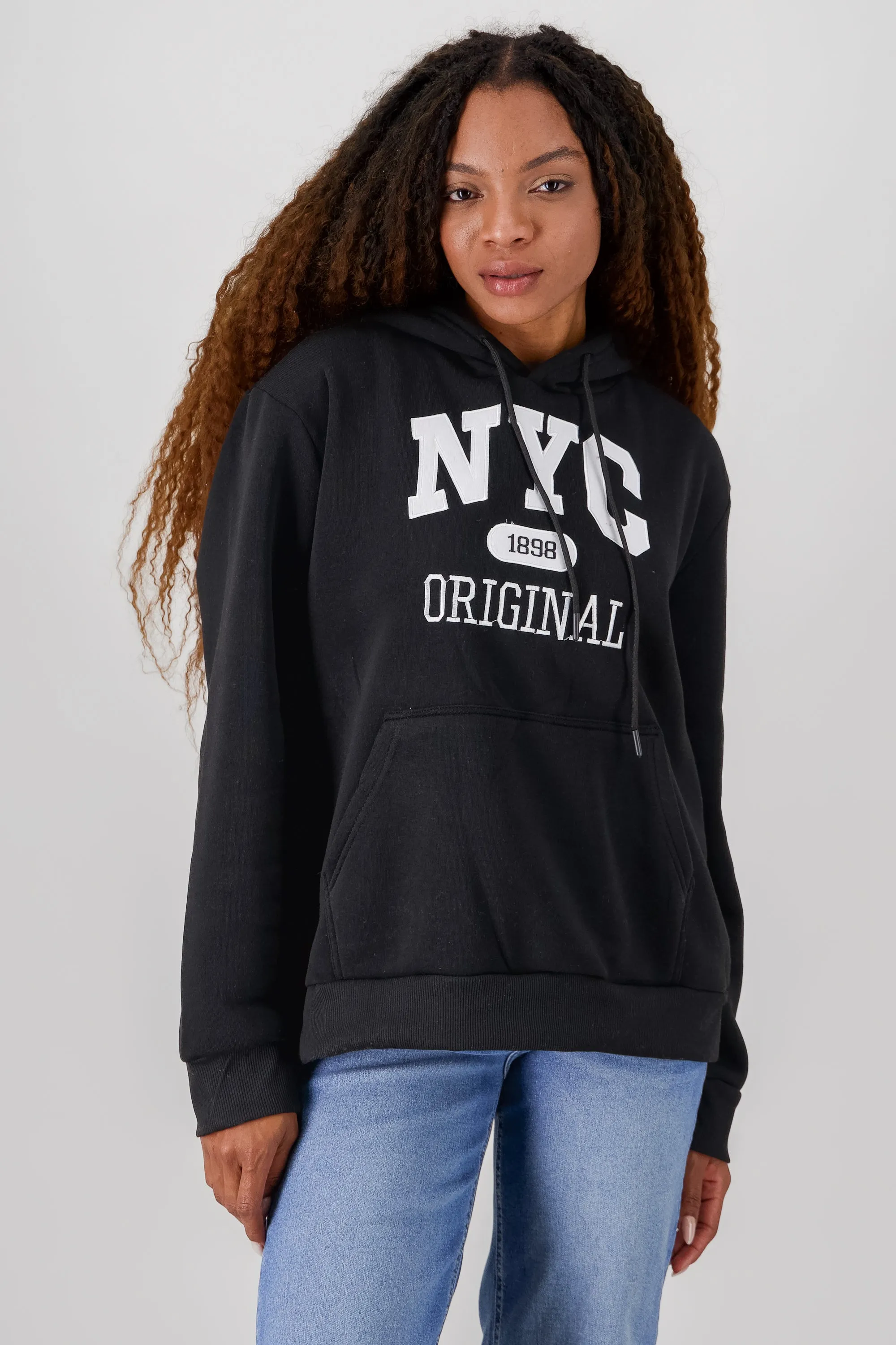 Sudadera estampado NYC oversized sold by Shasa