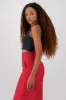 Top liso sin manga cuello redondo hypsters sold by Shasa