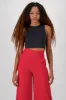 Top liso sin manga cuello redondo hypsters sold by Shasa