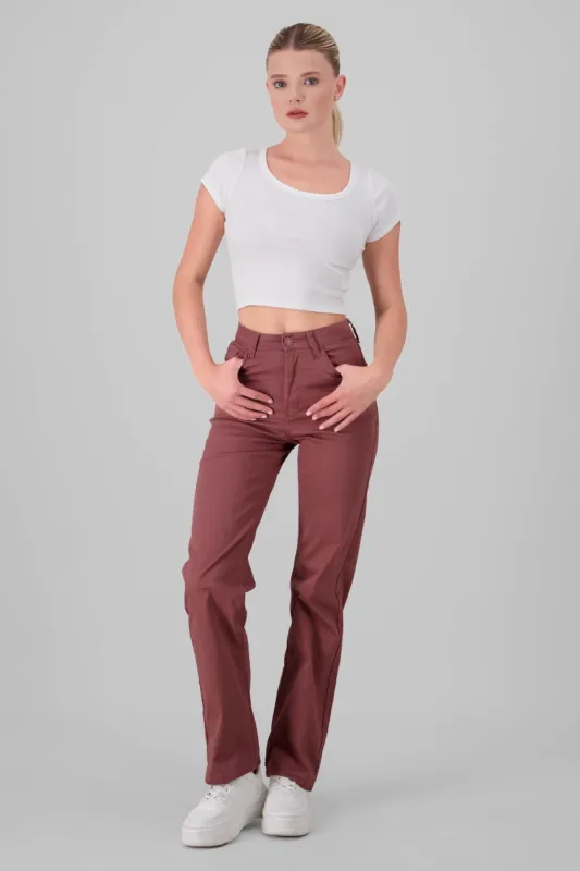 Jeans straight high waist sold by Shasa