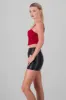Top silueta corset crop sold by Shasa