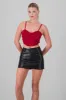Top silueta corset crop sold by Shasa
