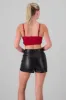 Top silueta corset crop sold by Shasa