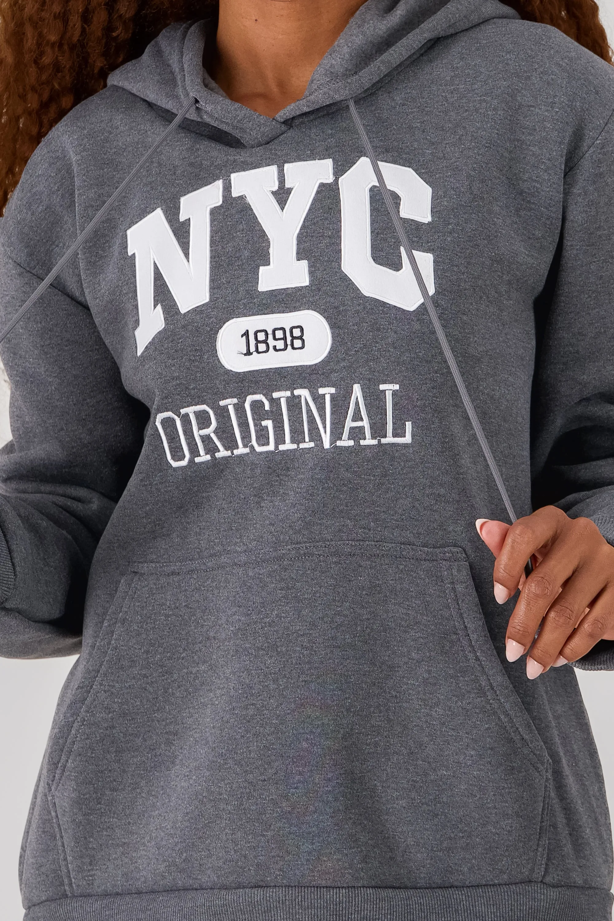 Sudadera estampado NYC oversized sold by Shasa product image thumbnail 5